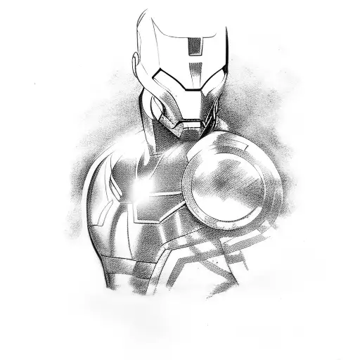 Marvel Avengers tattoo design idea