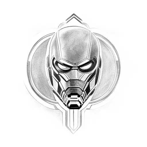 Bucky Barnes tattoo design idea