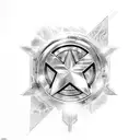 Marvel Avengers tattoo design idea