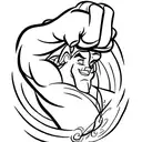 Disney Hercules tattoo design idea