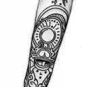 Disney Hercules tattoo design idea