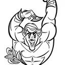 Disney Hercules tattoo design idea