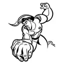 Disney Hercules tattoo design idea
