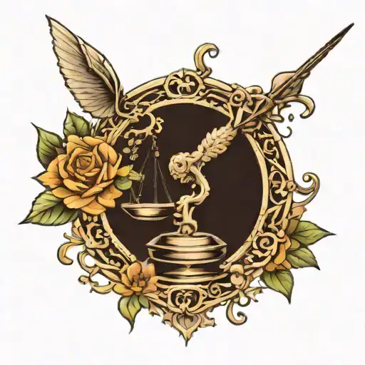 balance, 27 09 2023, sound tattoo design idea