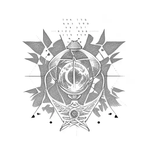 phrase wish you were here on the back of the neck tattoo design idea