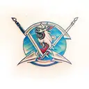 the witcher tattoo design idea