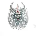 the witcher tattoo design idea