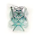 the witcher tattoo design idea