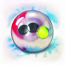 8 Ball tattoo design idea