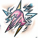 Lightning Bolt tattoo design idea