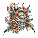 929 tattoo design idea