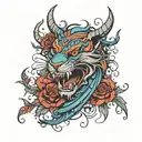 929 tattoo design idea