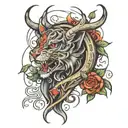 929 tattoo design idea