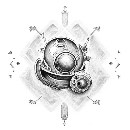 treasure Planet movie jim Hopkins board tattoo design idea