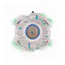 iran and rostam and zahak and shahname and music tattoo design idea