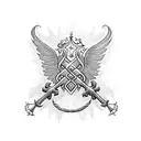 polish symbol for family tattoo design idea