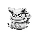 jigglypuff tattoo design idea