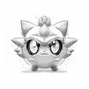 jigglypuff tattoo design idea