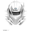 nissan fb15 car, never give up in words tattoo design idea