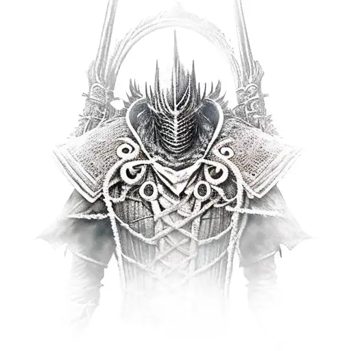 dark souls bloodborne final fantasy 9 tattoo design idea
