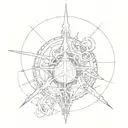 the year 2000 tattoo design idea