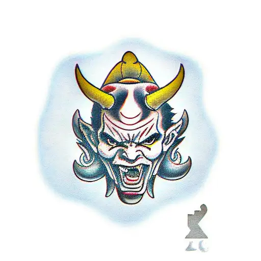 devil tattoo tekken small circular tattoo design idea
