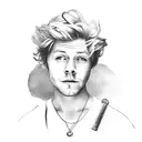 harry styles louis tomlinson niall horan liam payne zayn malik tattoo design idea