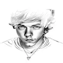 harry styles louis tomlinson niall horan liam payne zayn malik tattoo design idea