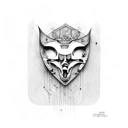 BPD pain tattoo design idea