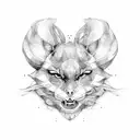 BPD pain tattoo design idea