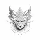 BPD pain tattoo design idea