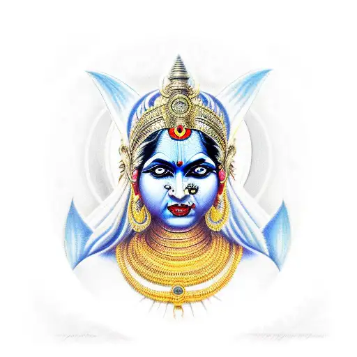 Goddess Kali tattoo design idea