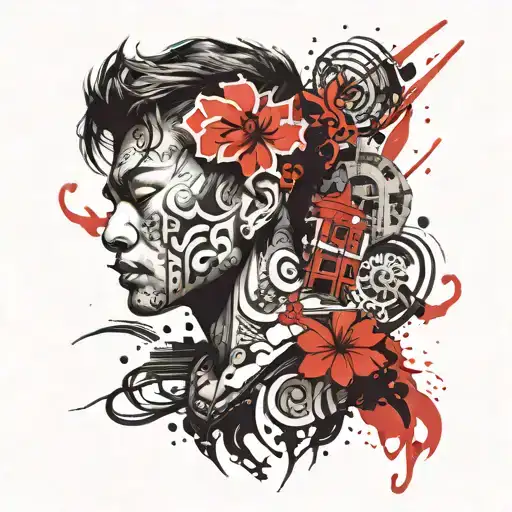 cambodian inspired tattoo tattoo design idea