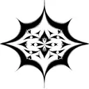 fractal theory representation tattoo design idea