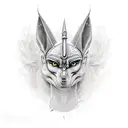 Anubis tattoo design idea