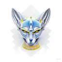 Anubis tattoo design idea