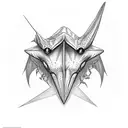 Pterodactyl  tattoo design idea