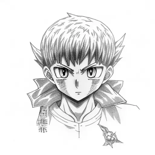 Hunter x hunter gon and killua tattoo design idea