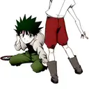 Hunter x hunter gon and killua tattoo design idea
