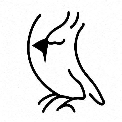 Cardinal tattoo design idea