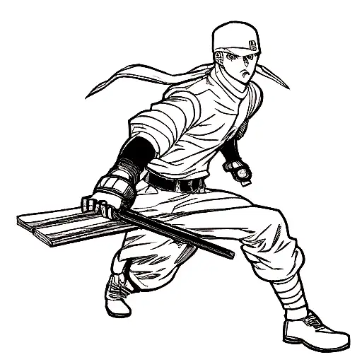 Eminem super hero tattoo design idea