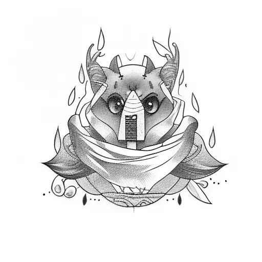 three friends named lashia, kim & kim tattoo design idea