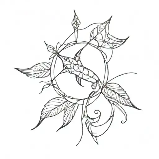 Old soul tattoo design idea