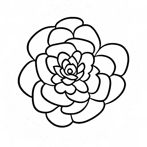 muchas flores  tattoo design idea