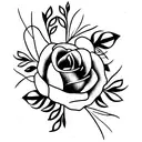 muchas flores  tattoo design idea