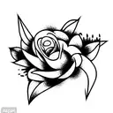 muchas flores  tattoo design idea