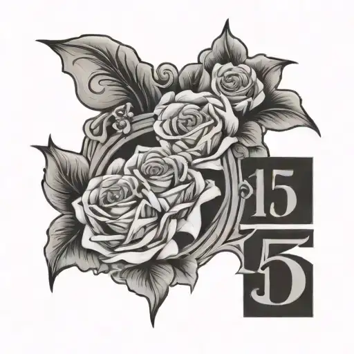 must contain the date 11-15-20 tattoo design idea