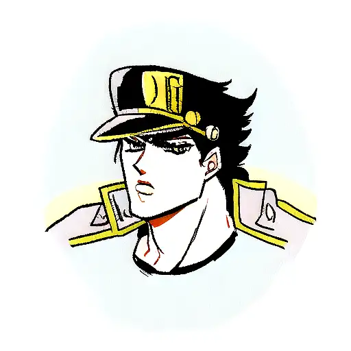 Jotaro Kujo  tattoo design idea