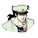 Jotaro Kujo tattoo design idea