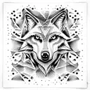 wolves tattoo design idea